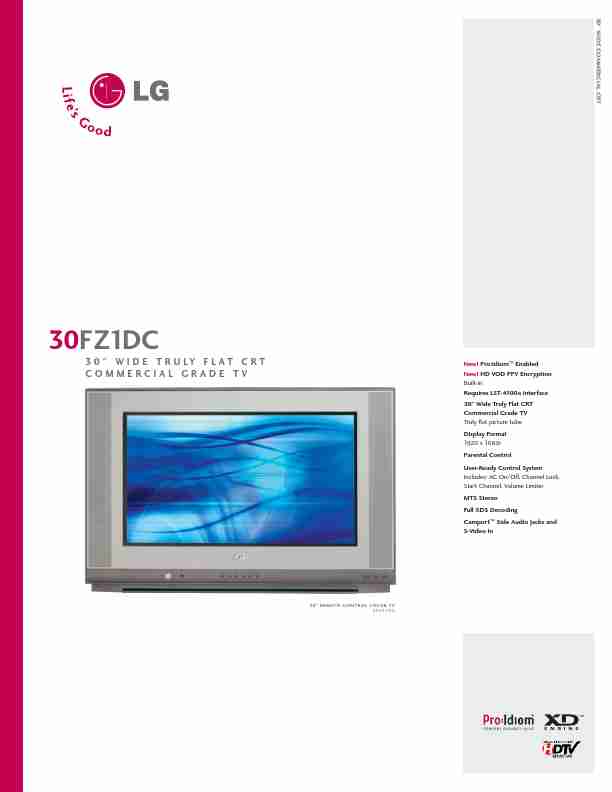 LG Electronics CRT Television 30FZ1DC-page_pdf